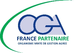 OGA FRANCE PARTENAIRE - Logo